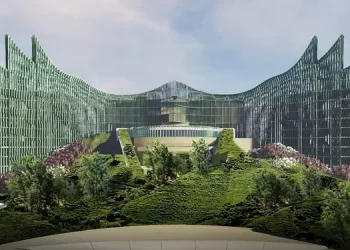 Foto: Pusat Ibadah IKN Sebagai Lambang Keharmonisan Antar-umat Beragama 4