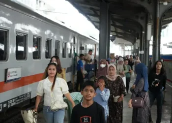 Pertumbuhan penumpang adalah bentuk nyata dari kepercayaan publik terhadap KAI Divre I SU terhadap layanannya yang terus berkembang.(Dok:KAI Divre I SU)
