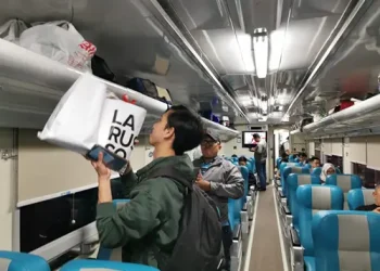 Foto: KAI Divre I SU Catat 26.831 Orang Gunakan Kereta Api di Sumut 5