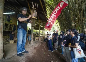 Foto: Honda Gandeng Puluhan Sekolah Jaga Warisan Budaya Indonesia 3