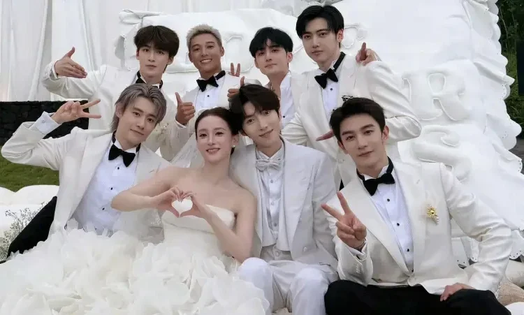 Foto: Photo via Weibo