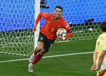 Cristiano Ronaldo (REUTERS/Annegret Hilse)