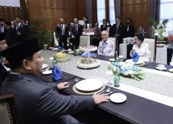 Peringatan Hari Lahir Pancasila, Prabowo-Megawati Akrab dan Penuh Tawa