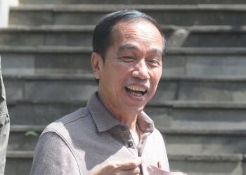 Presiden RI ke-7 Joko Widodo (Jokowi).(Merdeka.com/Arie Basuki)