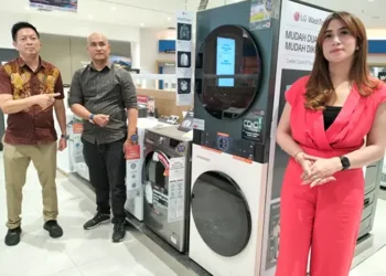 Foto: LG Resmi Kenalkan Koleksi Produk Premium di Medan 9