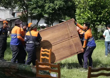 KAI Divre I Sumut tengah gencar melakukan program penyelamatan aset di Kota Medan, Pematang Siantar, dan Binjai.(Dok:KAI Divre I SU)