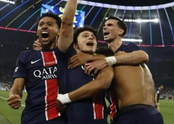Foto: Kalahkan Inter Milan, PSG Raih Gelar Liga Champions UEFA 7