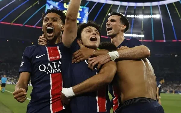PSG Raih Gelar Liga Champions UEFA.(Foto: PSG)