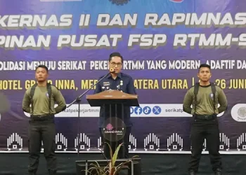 Foto: Rico Waas: FSP RTMM-SPSI Terbukti dalam Memperjuangkan Hak Pekerja 2