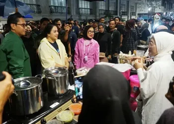 Foto: Ribuan Masyarakat Medan Nikmati CFN di Kawasan Kesawan 2