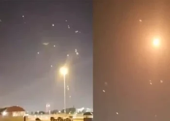 Foto: Misi Balasan, Iran Luncurkan Serangan ke Pangkalan AS di Qatar 5
