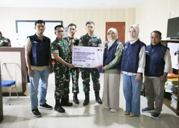 Foto: KAI Divre I Sumut Salurkan Bantuan TJSL untuk Panti Asuhan 2