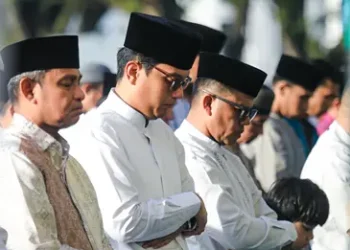 Foto: Maknai Iduladha, Rico Waas: Momentum Meningkatkan Ketaqwaan, Keikhlasan dan Peduli Sesama 2