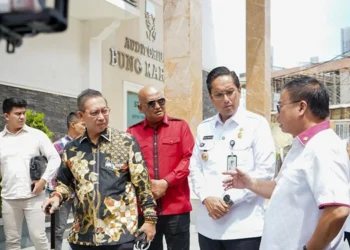 Foto: Rico Waas Apresiasi Yayasan Perguruan Sultan Iskandar Muda Rawat Keberagaman 9
