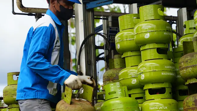 Foto: Pertamina Patra Niaga Regional Sumbagut menjamin stok dan distribusi LPG dalam kondisi aman di Sumatera Utara.(Dok:Pertamina Sumbagut)