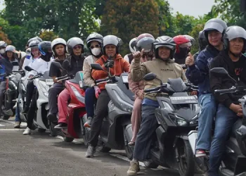 Foto: Honda Tour and Camp Matic 160 Pride Wujudkan Ekspektasi Tertinggi Pecinta Skutik 6