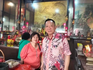 Meriah, Vihara Setia Buddha Rayakan Ulang Tahun Dewa Zhang Tien She 4 vihara setia buddha 4