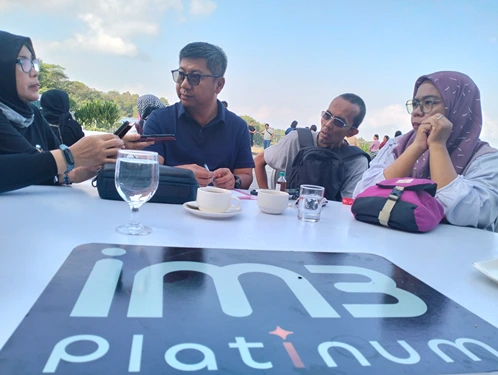 Indosat Perkuat Jaringan Demi Permudah Komunikasi di Daerah Pariwisata 2 vp head of technology sumatera ioh irvan kurniawan