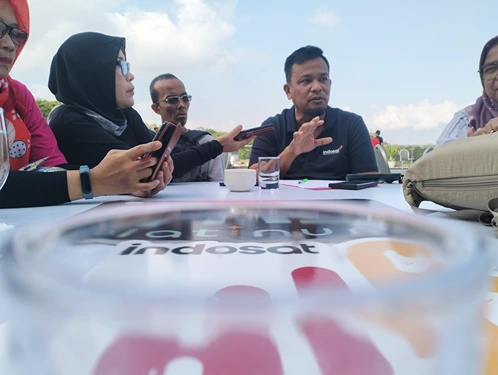 Indosat Perkuat Jaringan Demi Permudah Komunikasi di Daerah Pariwisata 3 wawancara narasumber