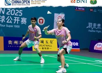 Foto: China Open 2025, Jafar/Felisha Menang Lawan Goh Soon/Lai Shevon dari Malaysia 10