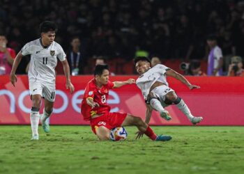 Foto: Timnas U-23 Akui Kehebatan Vietnam, Garuda Muda Kalah 0-1 2