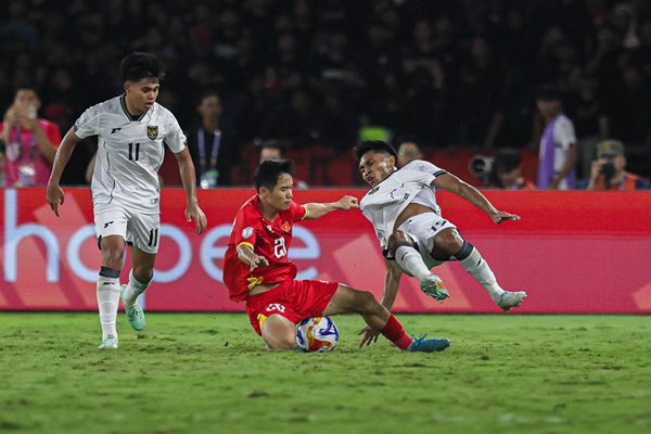 Foto: Final Piala AFF U-23 2025. (Foto: Aldhi Chandra/Okezone)