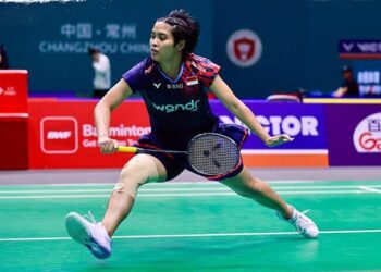 Foto: Tunggal Putri Indonesia Melaju ke Perempat Final China Open 2025 9