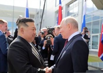 Foto: Kim Jong Un Beri Dukungan Penuh ke Rusia Soal Konflik di Ukraina 6