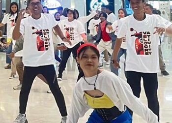 Foto: Scoopy Velocreativity Ekspresikan Semangat Lewat Flashmob Kreatif Bersama Pecinta Setia 10