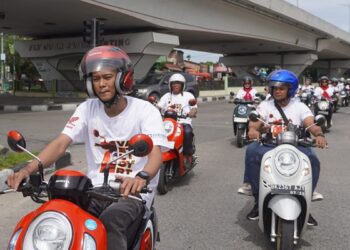 PT Indako Trading Coy selaku main dealer Honda di wilayah Sumatera dengan kembali menggelar “ Scoopy Velocreativity “ yang berlangsung pada Minggu, 13 Juli 2025.(Ist)