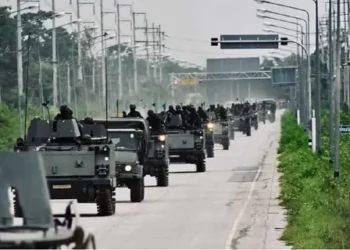 Foto: Angkatan Laut Thailand Gelar Operasi Trat Pikhat Pairee 1 Respon Serangan Kamboja 10