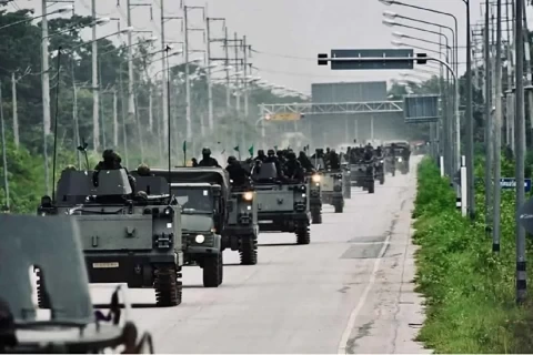 Foto: (Foto/Angkatan Darat Kerajaan Thailand)