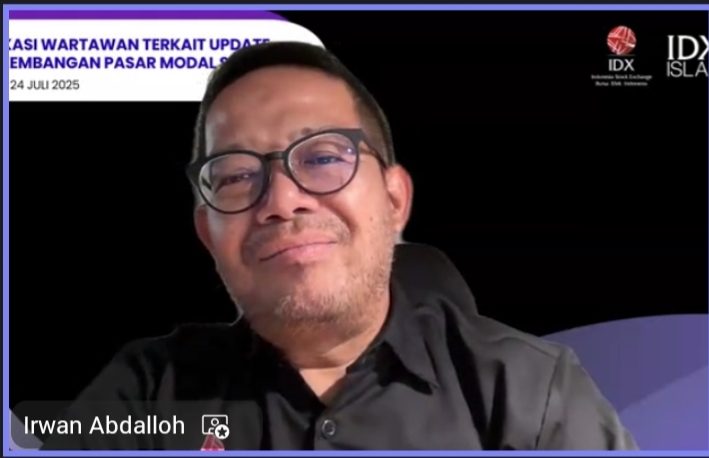 Foto: Kepala Divisi Pasar Modal Syariah di Bursa Efek Indonesia, Irwan Abdalloh