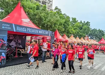 Foto: Honda Premium Matic Day Temani Akhir Pekan Pecinta Setianya 4