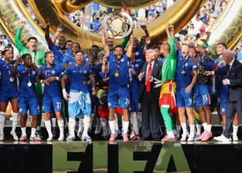 Foto: Chelsea Raih Juara Dunia Antarklub Kalahkan PSG 3-0 4