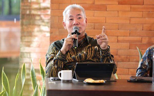 Diskusi Coffee Morning bersama CNBC Indonesia, (17/7/2025).(Dok:PGN)