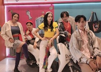 Foto: Scoopy x Paddy Hadirkan Skutik Stylish dengan Warna Baru 2