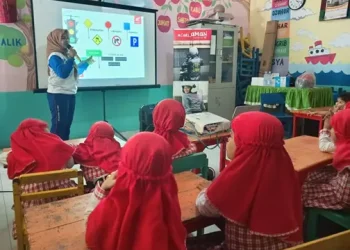 Foto: Edukasi Anak Usia Dini, Honda Persiapkan Generasi #cari_aman Masa Depan 3