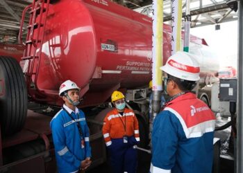 FT Medan melayani dua provinsi, Sumatera Utara dan sebagian wilayah Aceh. Lembaga penyalur menerima BBM dari FT Medan Group setidaknya meliputi 309 SPBU, 65 Pertashop, dan 337 unit pelanggan industri.(Dok:Pertamina Sumbagut)