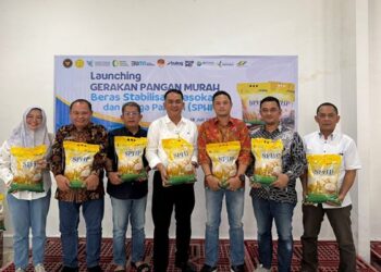 Foto: Empat BUMN Bersama Bulog Serentak Laksanakan Gerakan Pangan Murah 8