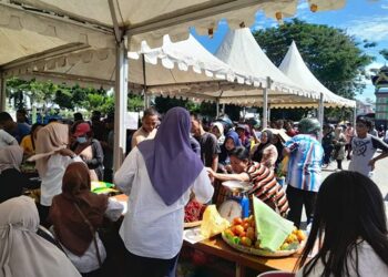Foto: Pimwil Bulog Sumut Ajak Pemko dan Pemkab Laksanakan Gerakan Pangan Murah 3