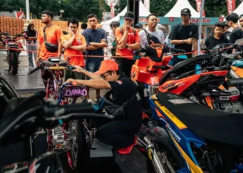 Hadir dengan tema #Ridecreation, gelaran HMC akan digelar di 10 kota besar dengan membuka 9 kelas yang dilombakan.(Ist)