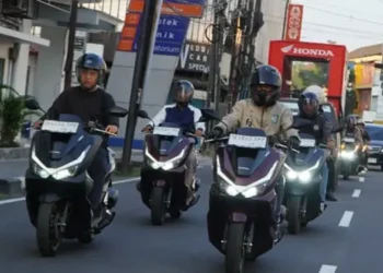 Foto: Honda Meriahkan HUT Kota Medan ke-435 Bersama Skutik Berkelas Honda PCX 160 7