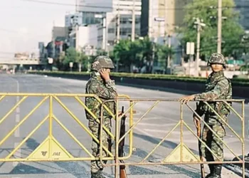 Foto: Thailand Usir Dubes Kamboja Usai Ranjau Darat Meledak 2