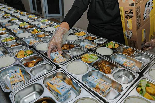 Foto: Ilustrasi menu Makan Bergizi Gratis.(Istimewa)