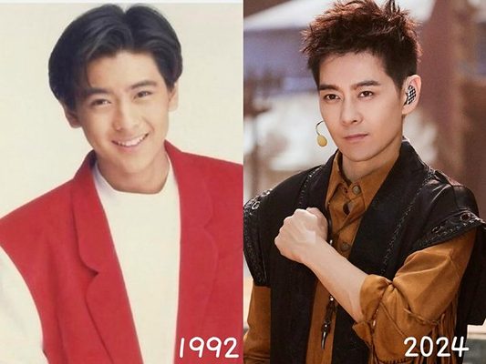 Foto: Jimmy Lin pernah menjadi idola wanita ketika membintangi film-film Mandarin.(Foto: Instagram Jimmy Lin)