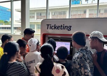 PT Railink menetapkan aturan tiket kereta api yang dikhususkan untuk penumpang anak-anak. Aturan ini memiliki perbedaan dengan pembelian tiket untuk orang dewasa.(Dok:KAI Bandara)
