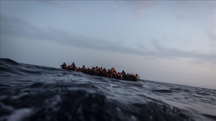 Foto: Kecelakaan kapal terjadi di Nigeria,(Anadolu Agency)