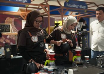 Melalui KKSU 2025, Bank Indonesia terus mendorong UMKM agar terus naik kelas dan berorientasi global.(Dok:BI Sumut)