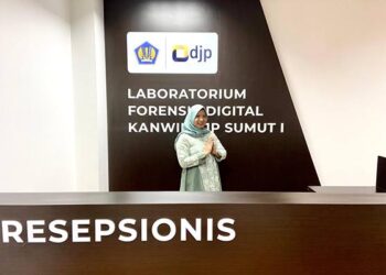 Foto: Laboratorium Forensik Digital Kanwil DJP Sumut I Kantongi Sertifikasi ISO 7